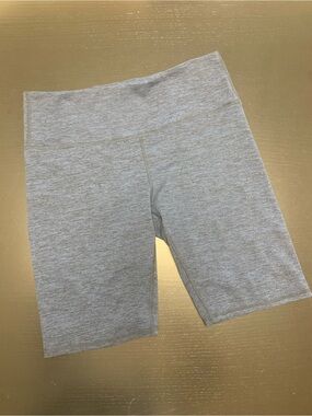 Kyodan Large Blue High-Rise Bike Shorts
